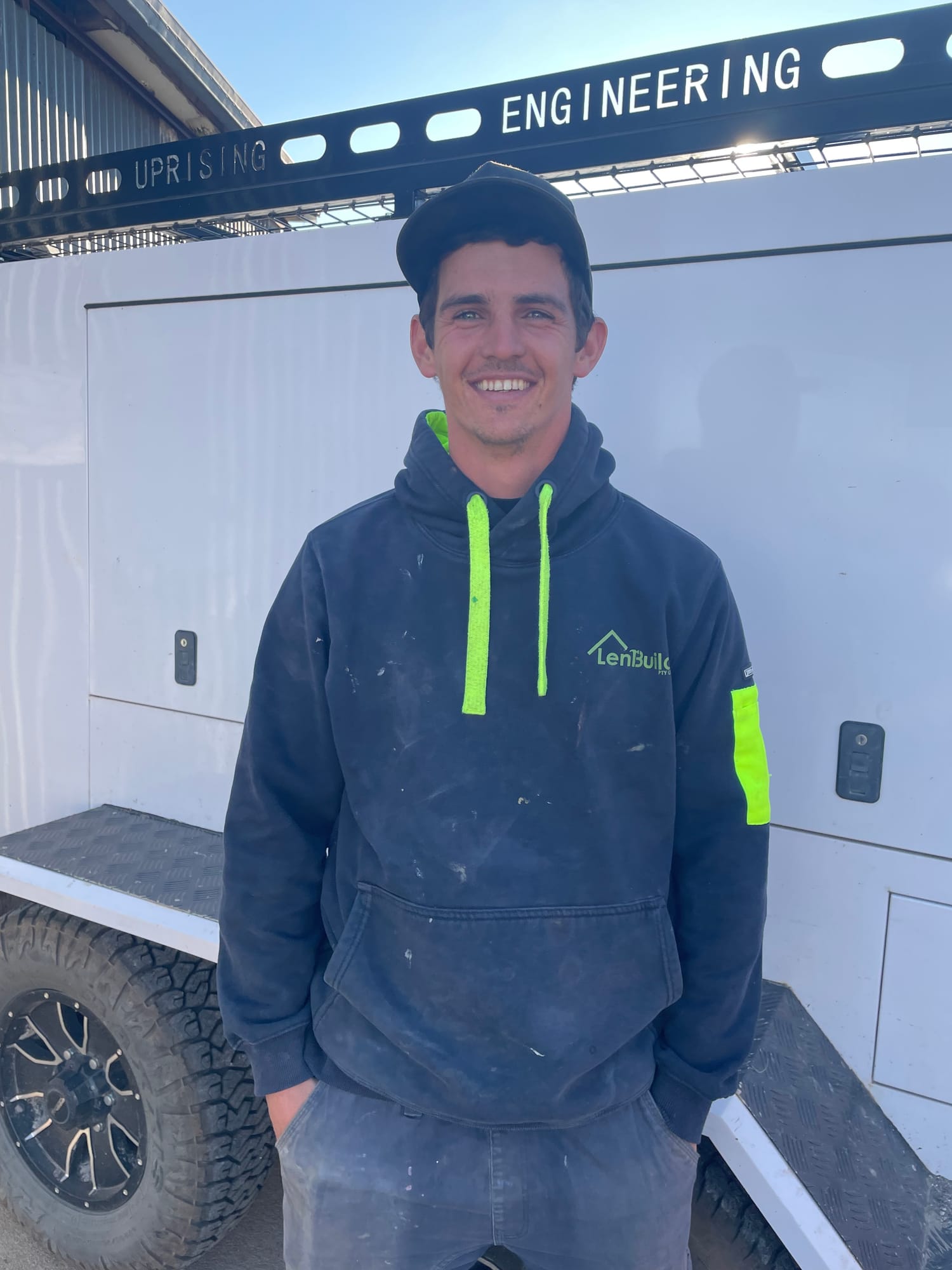 Luke - Lead Carpenter at LenBuild Guyra NSW